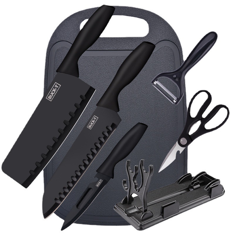 Cuchillo de cocina cuchillo de cocina cuchillo de corte de carne doméstico cuchillo de cocina súper rápido afilado cuchillo de cocina cuchillo de cocina set acero inoxidable no