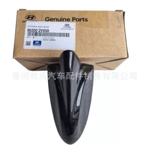 962002V050, suitable for Hyundai car accessories imported from South Korea, specifically for the Veloster model, roof antenna, shark fin style