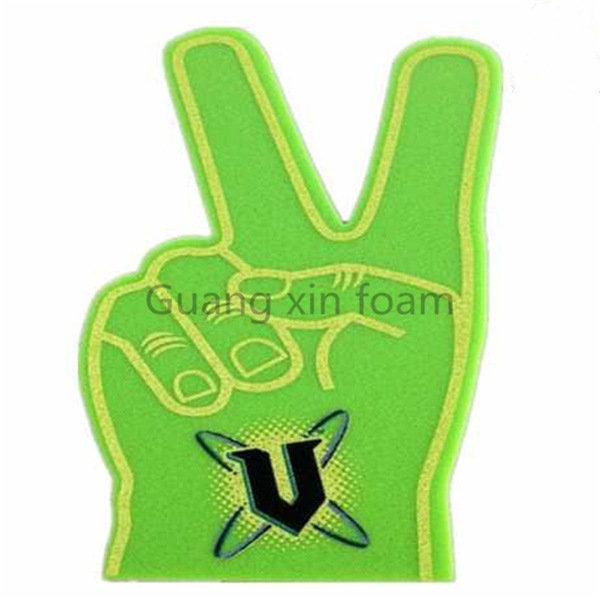 Logo screen printing foam eva palm eva screen printing palm