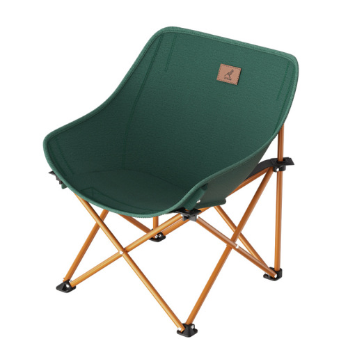 Factory wholesale outdoor folding portable fishing stool camping ultra-light artist sketching stool moon chair