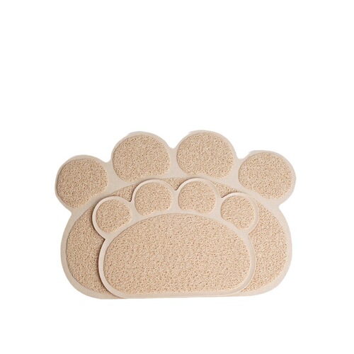 Pet Supplies Cat Litter Mat Amazon PVC Multifunctional Pet Mat Placemat Small Dog Mat Cat Cage