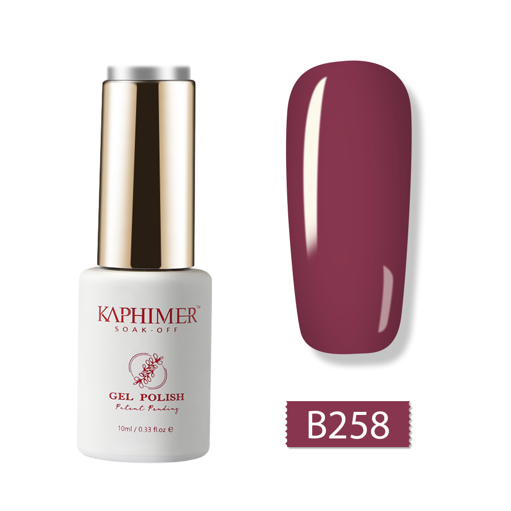 Esmalte de Uñas en Gel Secado Rápido image 25