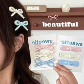 挂饰挂件;发夹;发圈