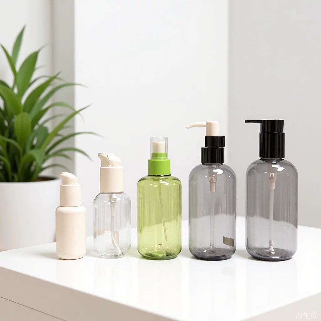 圆肩圆底塑料瓶PET材质 40/50/100/200/250/300/500/1000ml