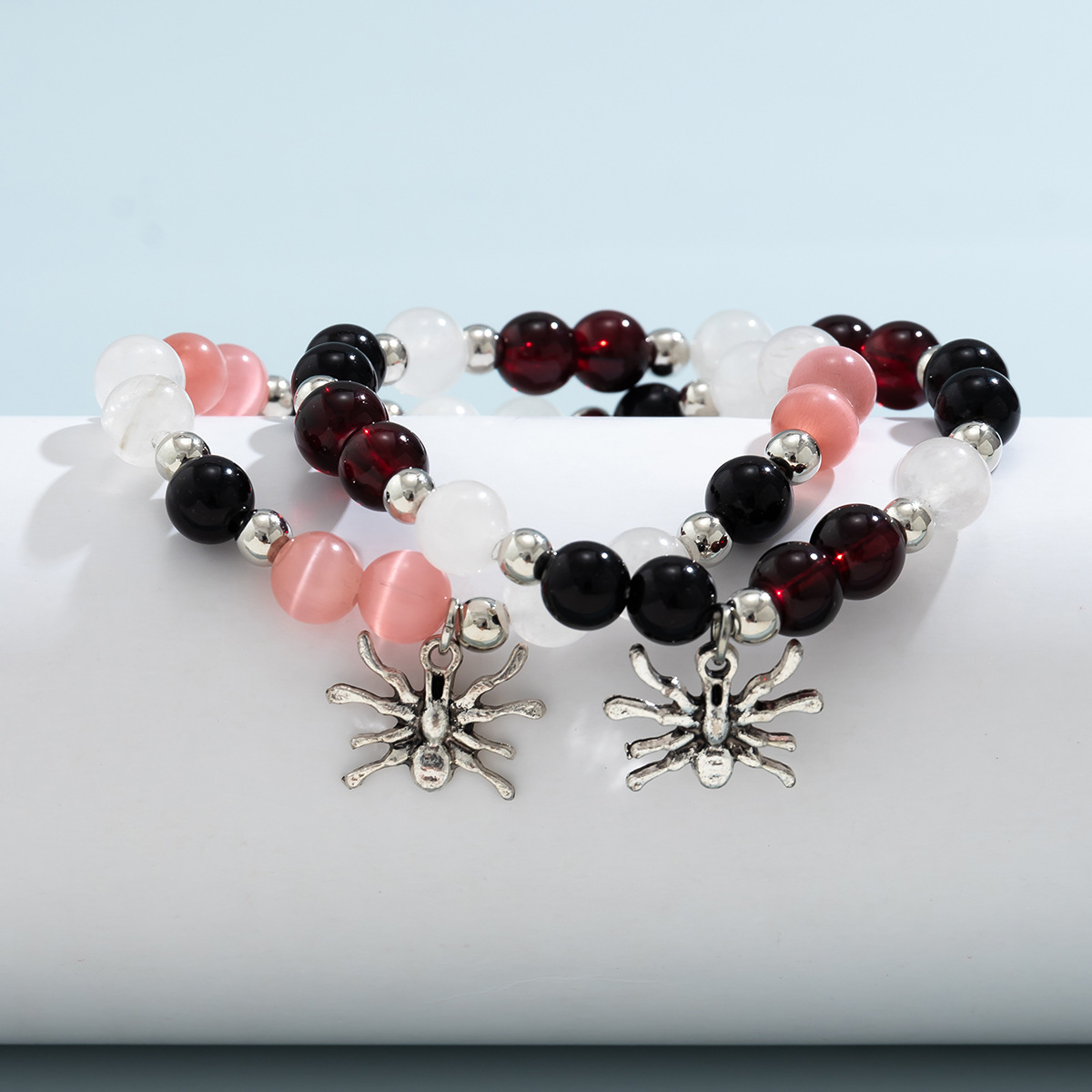 21g Weight Alloy Pendant Material Bracelets Classification CCB, Arylic, soft clay Chain Material 1 Set Quantity Festival Occasion CCB, Arylic, Alloy Material Halloween Festival Pumpkin, Bat, Ghost Pattern Women's Gender Beaded, Enamel Design Funny Style Funny Pumpkin Bat Ghost CCB Arylic Alloy Beaded Bracelets Wholesale 11