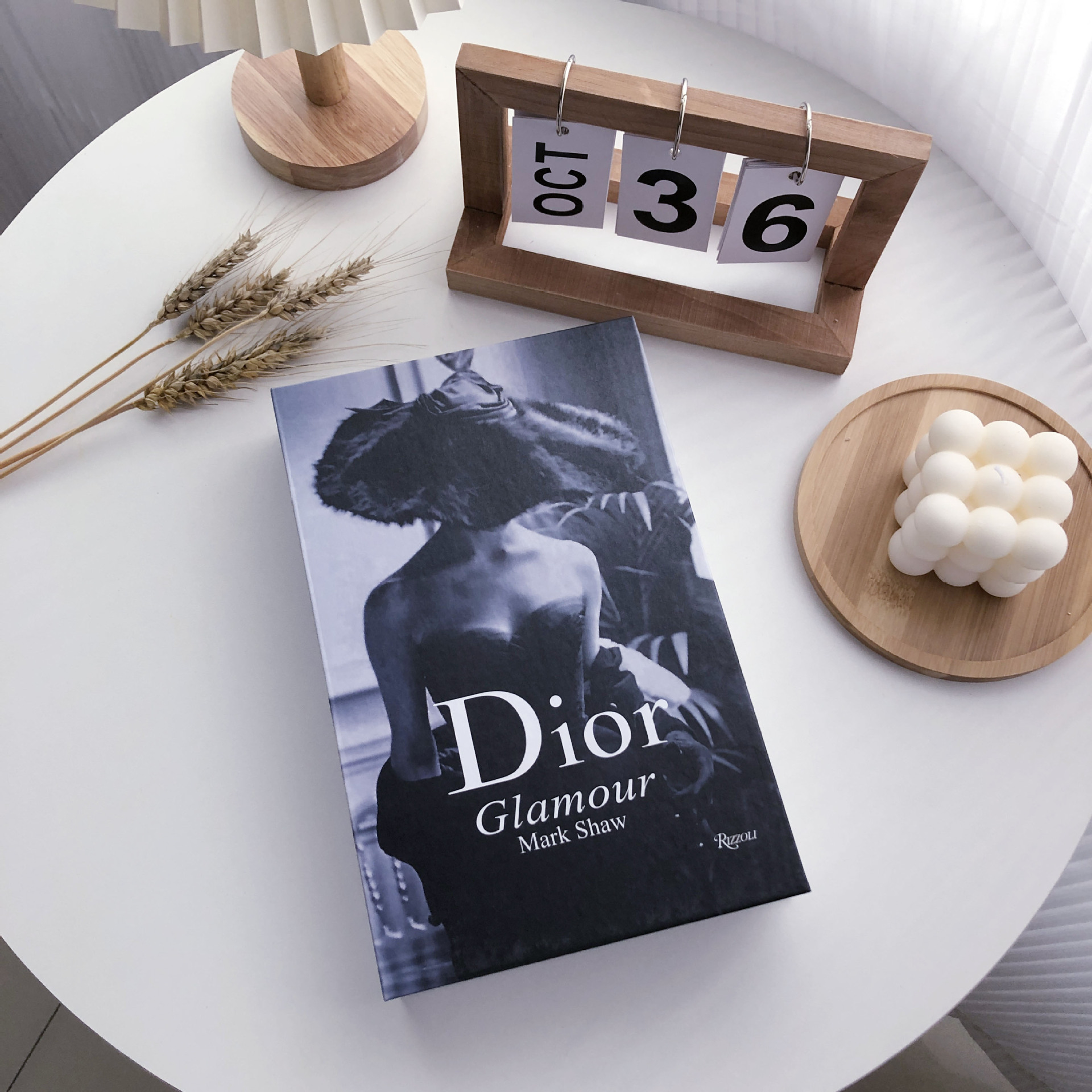 Libros falsos plegables estilo nórdico/INS, props de fotografía, decoración suave, muestra de fábrica