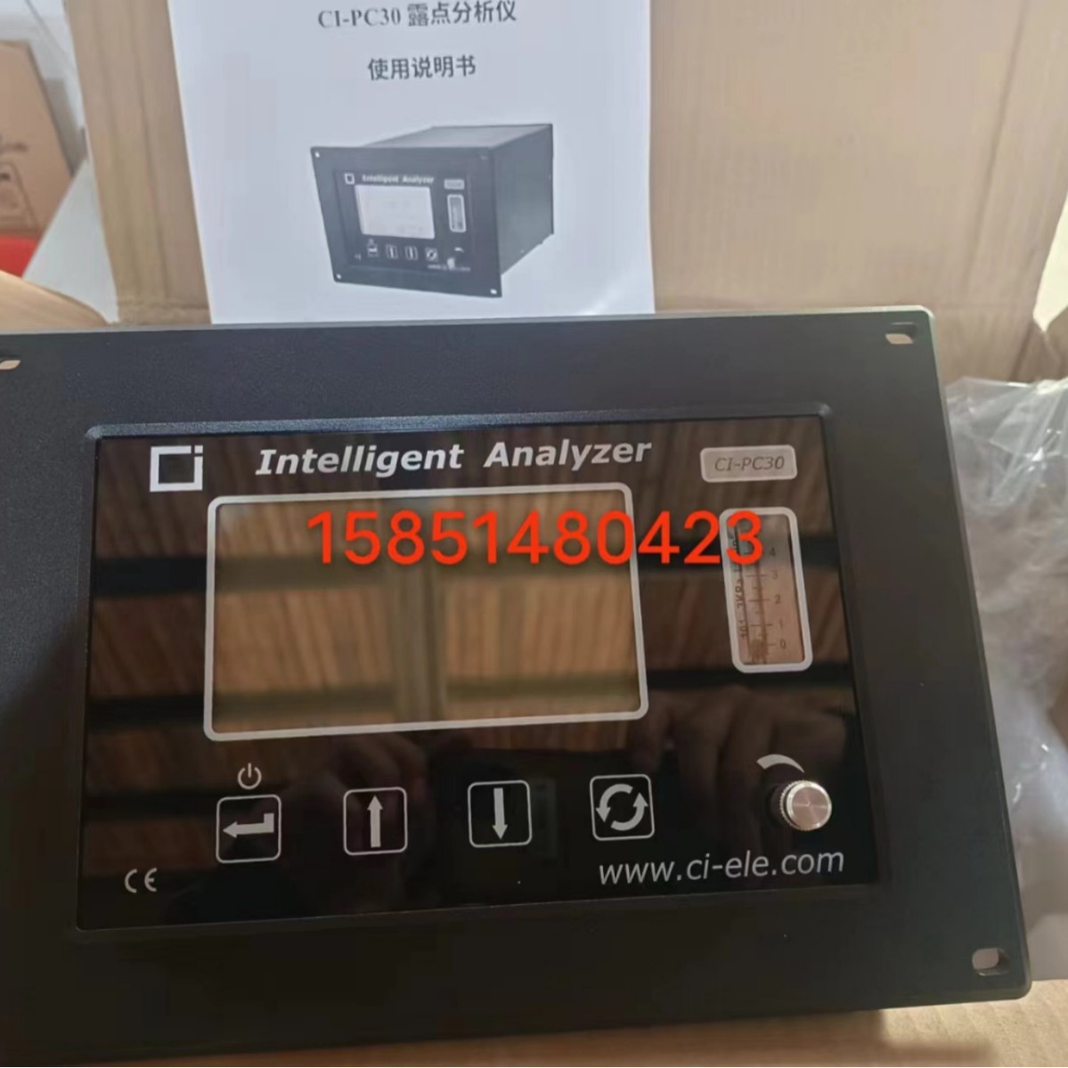 昶艾CI-PC30PC36露点仪 控氧仪 EN500微量氧分析仪EN610氢分析仪