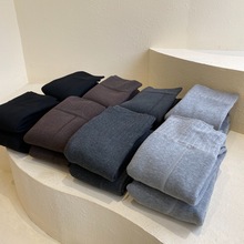 日本羊脂绒袜380克棉竖条秋冬季外穿高腰保暖纪梵1900D加厚连裤袜