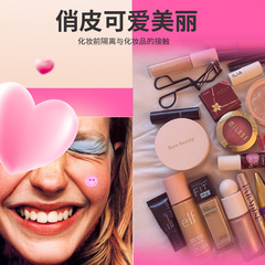 彩色痘痘貼跨境外貿隔離遮瑕腮紅修容提亮片帶鑽珠光彩妝跨境FDA