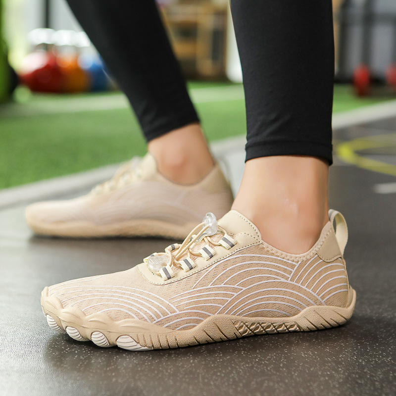 Cross-Border Non-Slip Beach Shoes for Couples, Water Sports Shoes, Surfing Shoes, Outdoor Wading Shoes, Quick-Drying Women's River Tracing Shoes, Men's Shoes