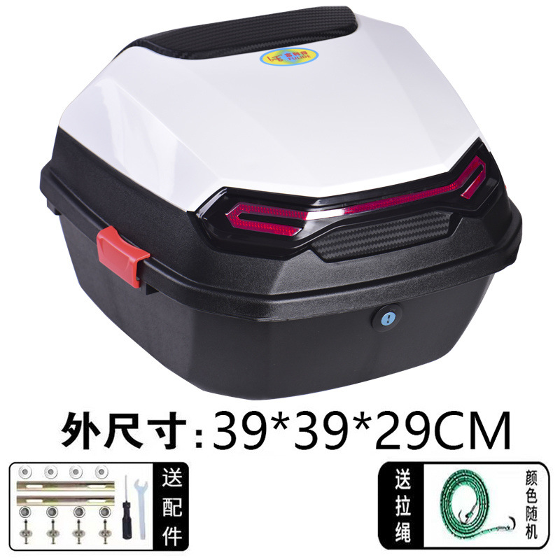 Electric car, pedal, universal tools set, storage box
