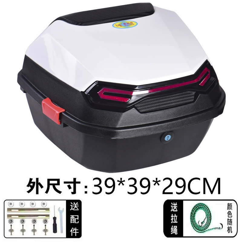 Electric car, pedal, universal tools set, storage box