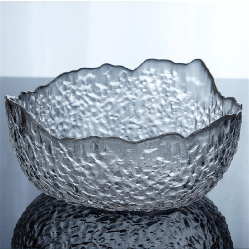 Martillo patrón vidrio hielo derretimiento té lavado grandes accesorios de ceremonia del té lavado taza de té residuo de té olla residuo de té fabricante de lavado de té en stock