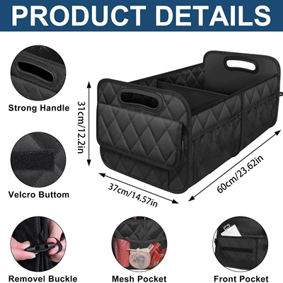 Car storage bag/box Amazon's Best-Selling Car Storage