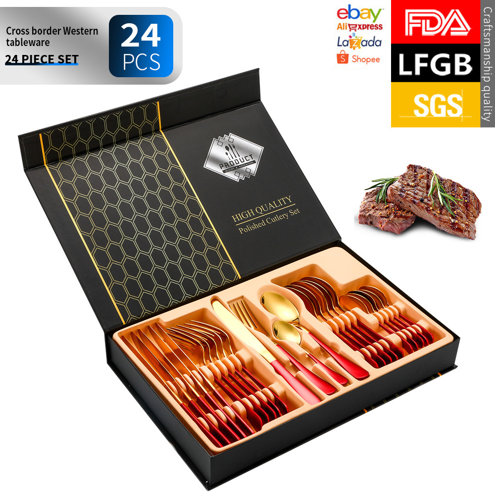 B 1010 레드 골드 (블랙 플립 선물 상자)