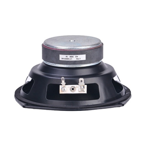 Factory direct sales 5.25 inch 4 ohm 30 watt curved rubber edge external magnetic subwoofer speaker supplied by manufacturer