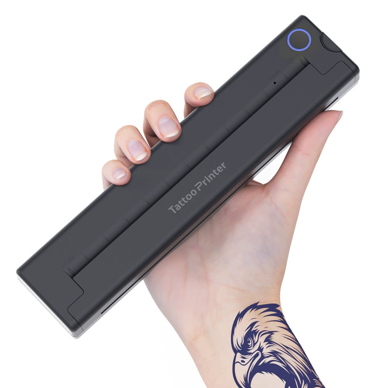 Маленький принтер, татуировка, оборудование, Bluetooth