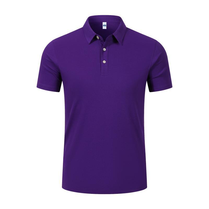 凉感无痕索罗娜抗菌高端工作服POLO衫印logo短袖翻领t恤工衣|undefined
