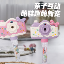 可爱女孩投影相机儿童水果硬糖果零食全年热卖发光幼儿园玩具批发