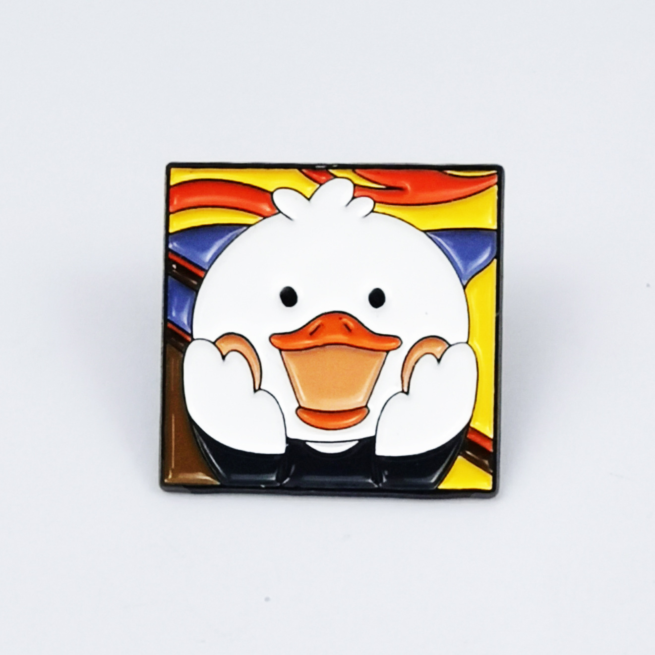 Broche de pato amarillo lindo transfronterizo image 12