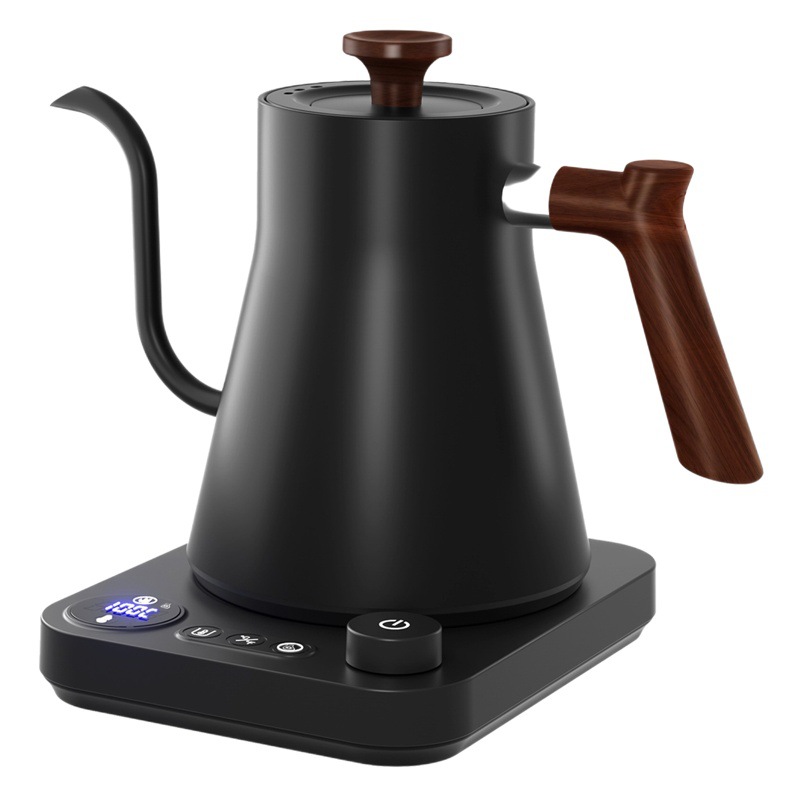 Tetera de Cuello de Cisne, Tetera Eléctrica Inteligente con Temperatura Constante, Tetera para Café Vertido, Nuevo Modelo 2025