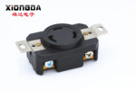 ۴/XIONGDA  ʽ׷30A 250V ҵԴ NEMA L6-30R