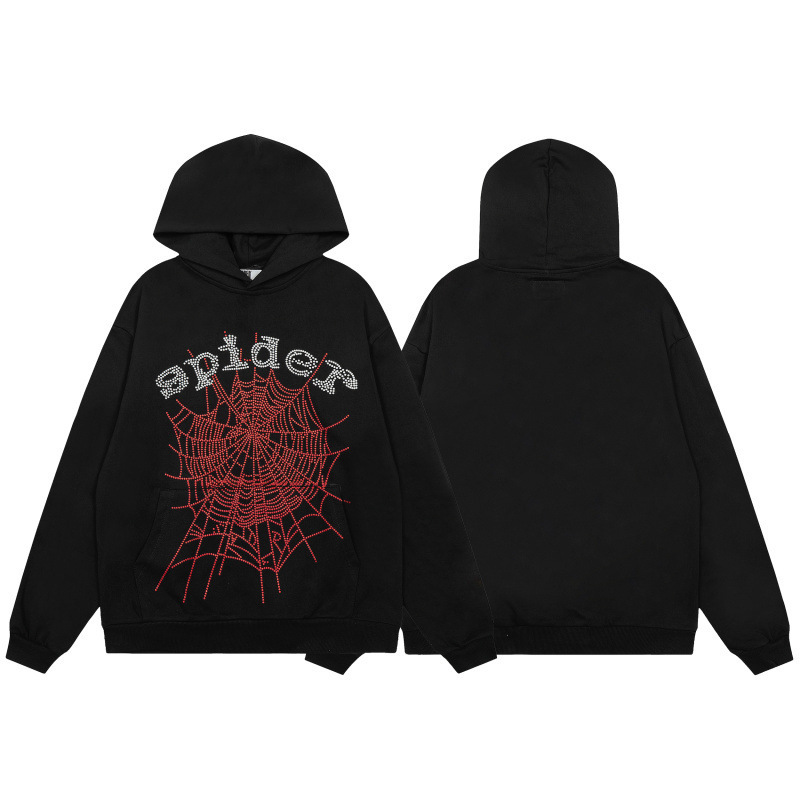 Sp5der Set 2-Piece Black