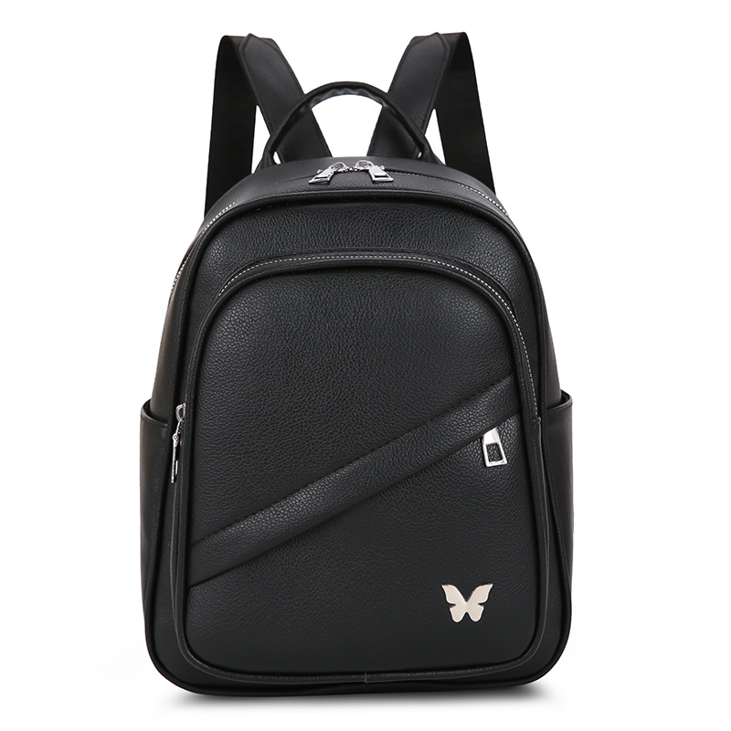 Bolsos para mujer 2024 nueva mochila de PU para mujer casual