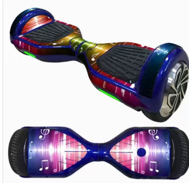 6.5-pulgadas equilibrio coche pegatina película inteligente cuerpo sentido coche oscilación coche ancianos scooter