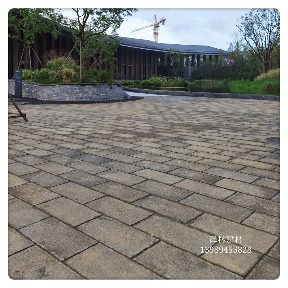 PC老石板1100*470*60-适用美丽乡村、特色小镇改造