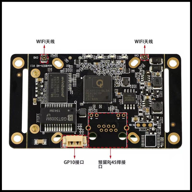 4G модуль от Qualcomm Full Netcom Wire