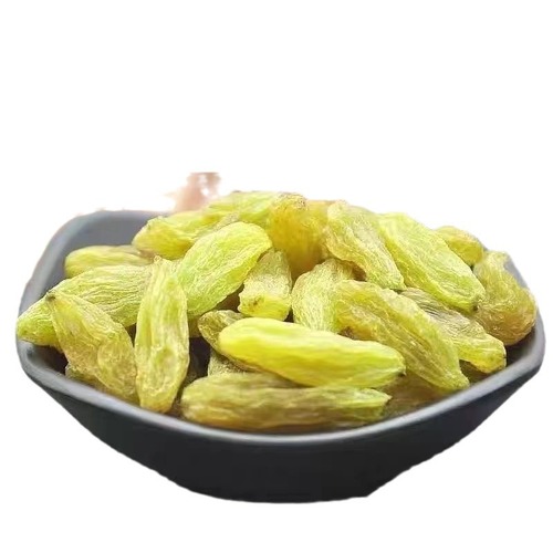 Wholesale 500g yellow raisins from the tree, sand-free large yellow raisins, dried fruit snacks, dried yellow raisins