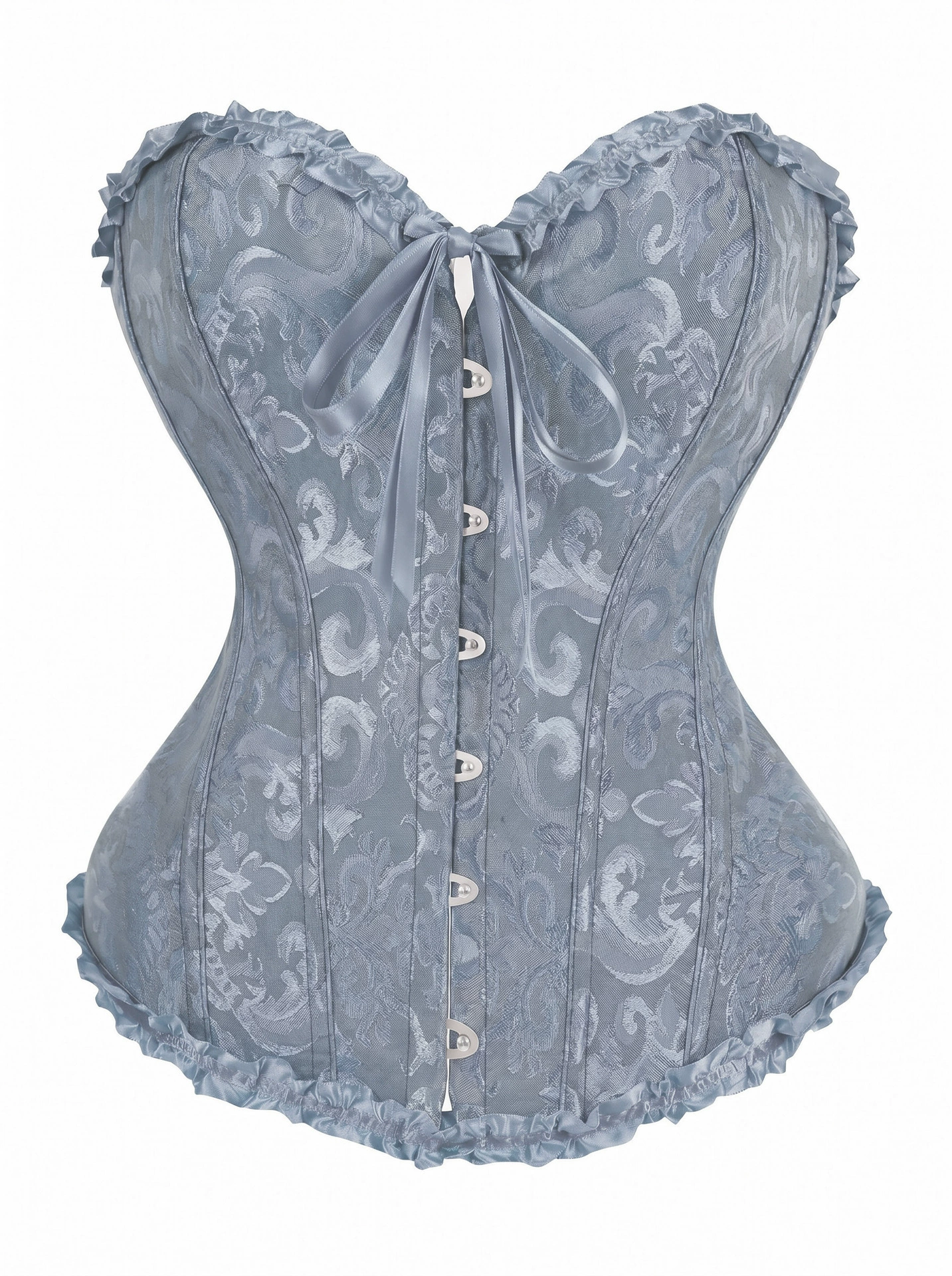 Трубчатый топовый корсет shapewear наряд, бюстье-бюстье без бретелек, множество цветов и размеров