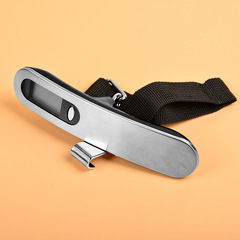 Manufacturer wholesale stainless steel portable luggage scale portable electronic scale digital luggage travel scale electronic scale
