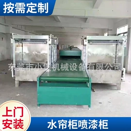 电子产品制造;涂装除尘设备;喷涂车间