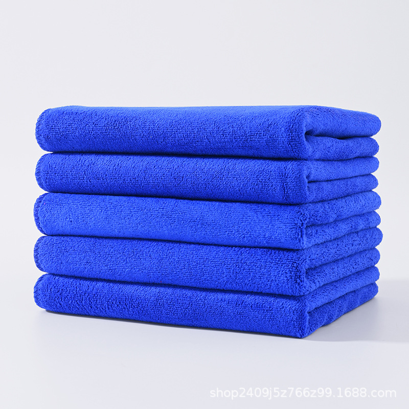 Household Housekeeping Cleaning Rags for Wiping Furniture and Floor Cleaning Cloths That Absorb Water and Are Not Easy to Shed Lint, Car Wipes and Cleaning Towels