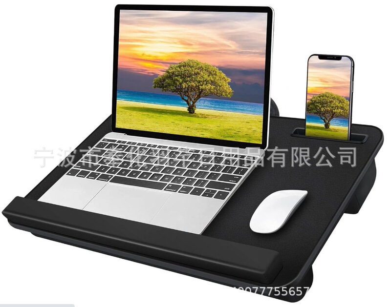 Laptop Desk Material Optional Pu Leather Edge Craft Office Study Desk Portable Lap Table Laptop Desk Material Optional Pu Leather Edge Craft Office Study Desk Portable Lap Table