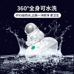 貓太子桌面吸塵器文具手持清潔橡皮屑吸塵器紙屑大吸力電動吸塵器