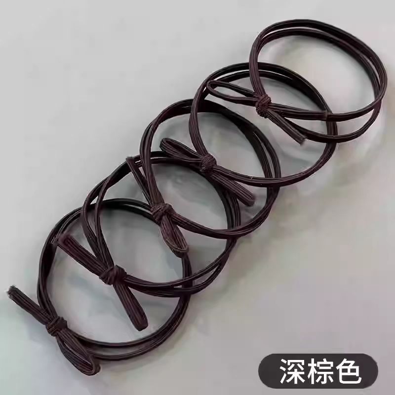 다크 브라운 [패셔너블하고 활용도 높은 5종]