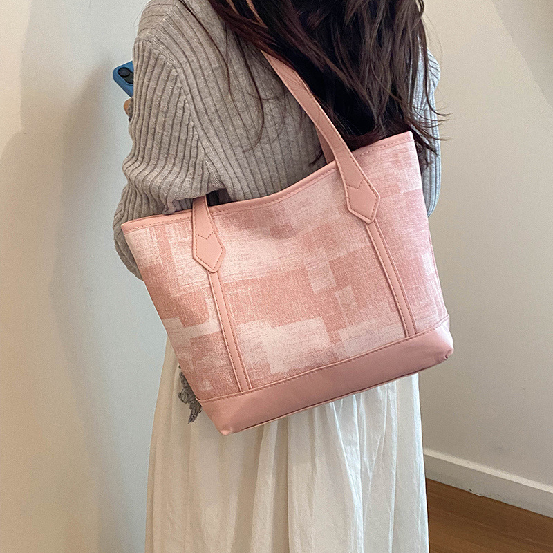 Gran capacidad extranjera para trabajar bolsas de viaje para mujeres 2026 nuevo estilo de alta calidad bolsas de mano de moda bolsas de hombro para mujeres image 4
