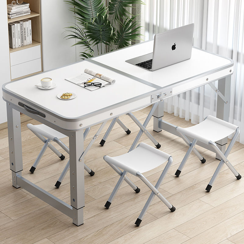 G3YN摺疊桌戶外夜市擺攤地推便攜式摺疊桌子簡易家用小桌子摺疊餐