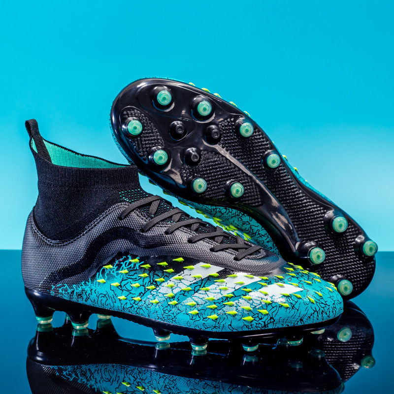 Fábrica al por mayor Cromesi zapatos de fútbol de alta altura estudiantes AG clavos TF clavos zapatos de entrenamiento de competencia