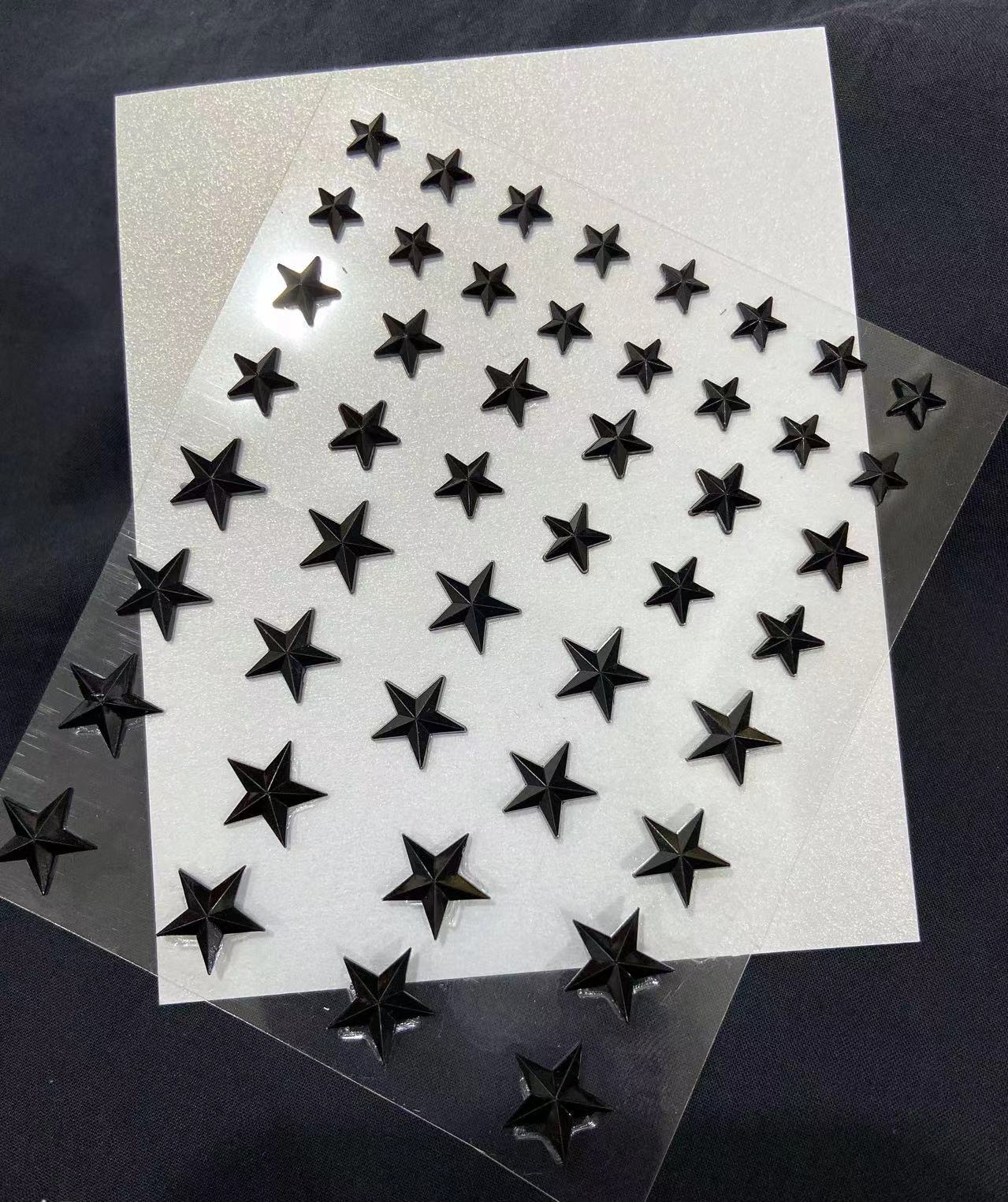 Tang traje antiguo disfraz maquillaje color diamante acrílico cara pegatinas de diamantes