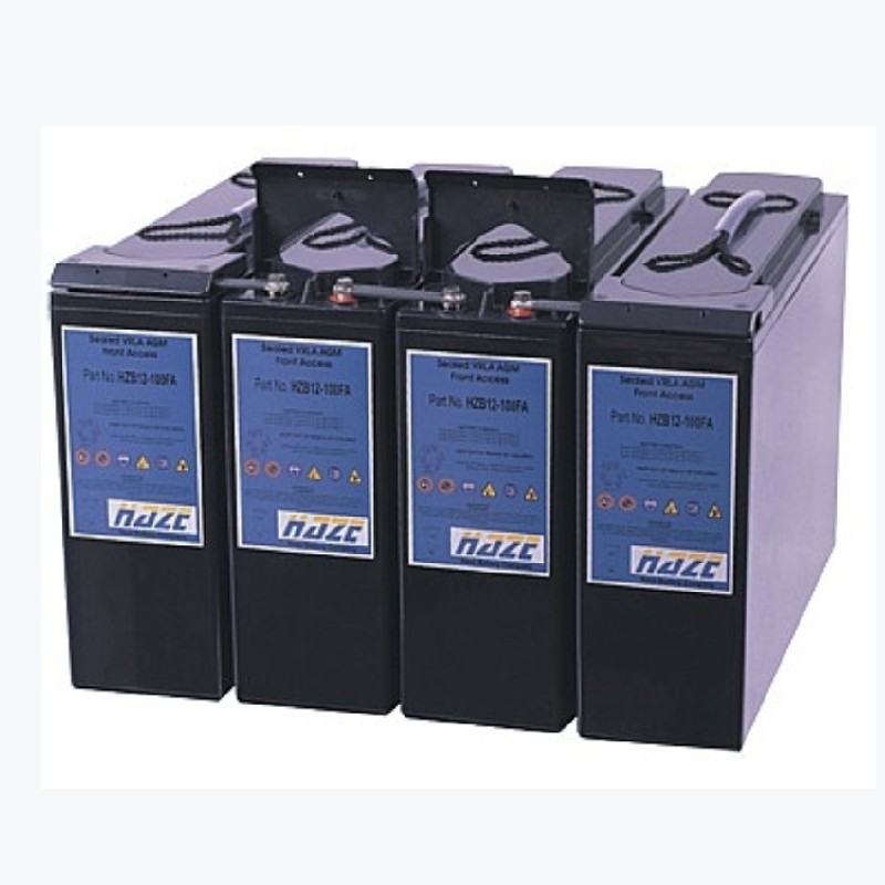 HAZE美国海志蓄电池HZY2-300 2V300AH铁路电源基站电厂胶体免维护