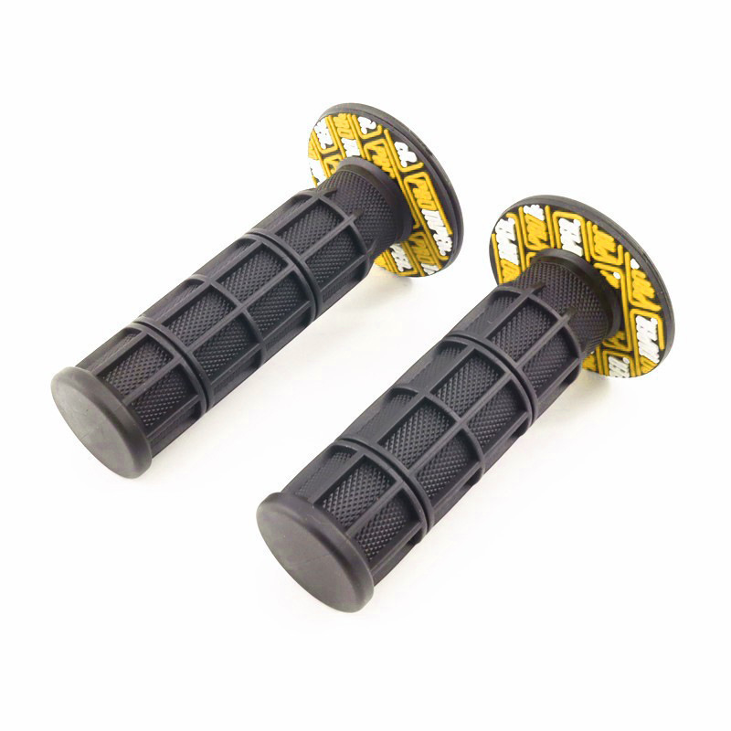 Motorcycle Handlebar Grips, Sports Car Throttle Grips, Off-Road Handlebar Grips, Colorful Anti-Slip Handlebar Grips