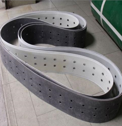 丹宇龙机械 打孔同步带 同步带圆弧齿 平带传动抗磨损