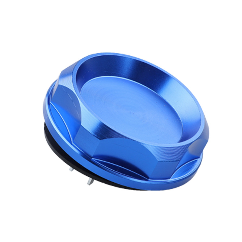 Applicable to Mitsubishi EVO 4G63 lingshuai Lingyue Lanse RALLIART snap-on engine oil cover
