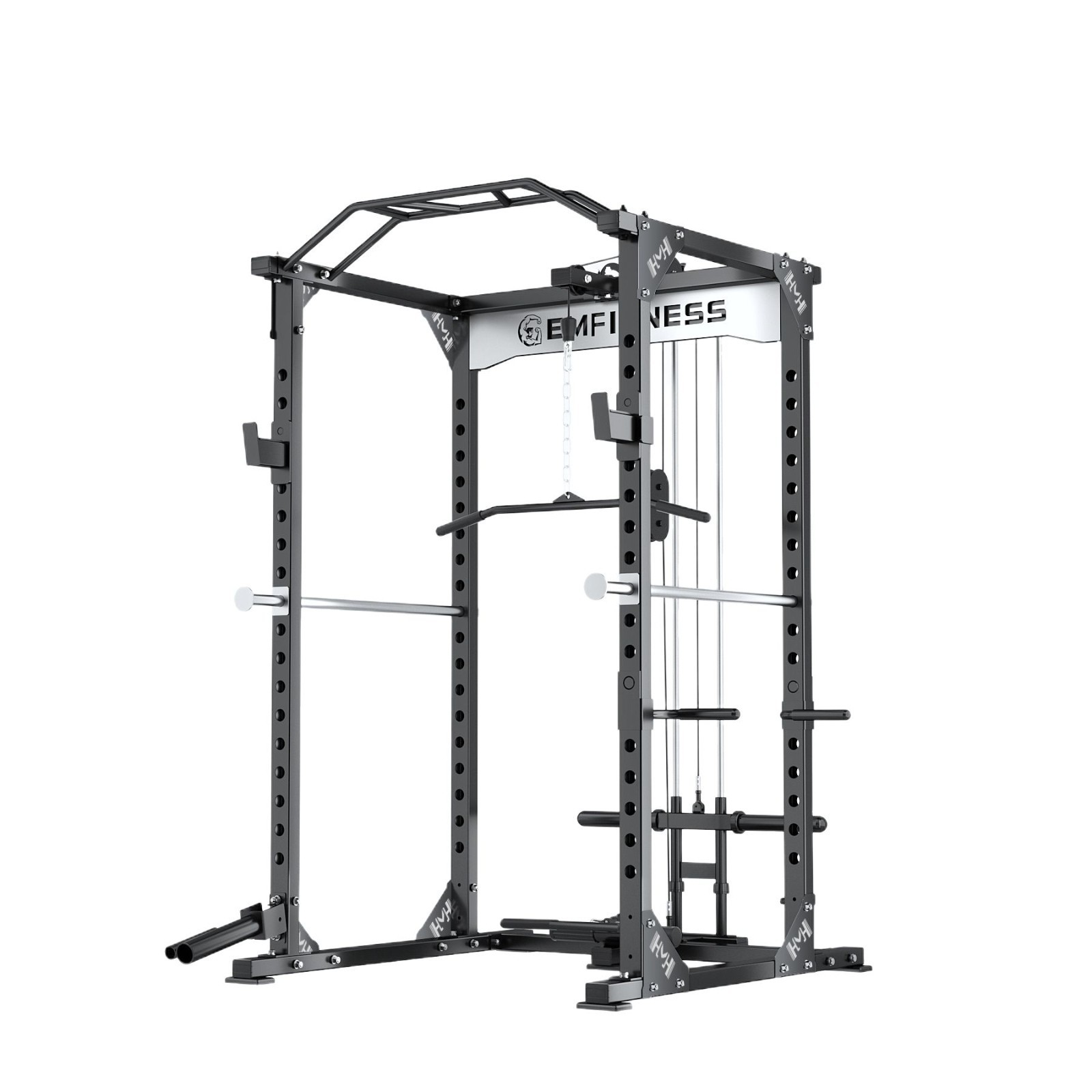 Squat frame multifuncional tipo marco pórtico gimnasio casero empuje horizontal libre comercial empuje horizontal squat frame dispositivo