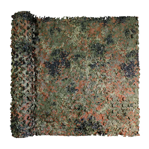 Camouflage net German spot jungle camouflage net sunshade net sun protection CS decorative mine Greening net camouflage mesh cloth