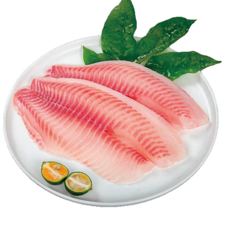 冷冻鲷鱼片 罗非鱼片 酸菜鱼水煮鱼半成品 去骨去刺餐饮批发食材
